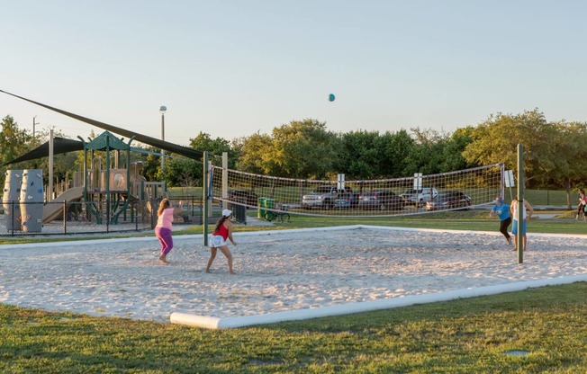 Sand Volleyball Court at Windsor at Pembroke Gardens, Pembroke Pines, FL, 33027
