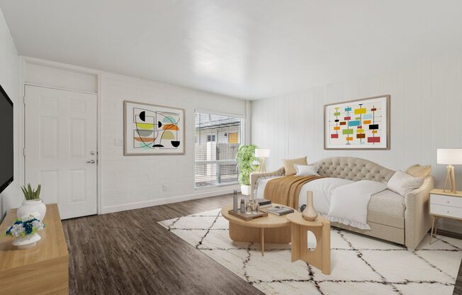 Studio, 1 bath, 441 sqft, $999, Unit 135