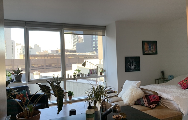 Studio, 1 bath, 512 sqft, $3,600, Unit 9H