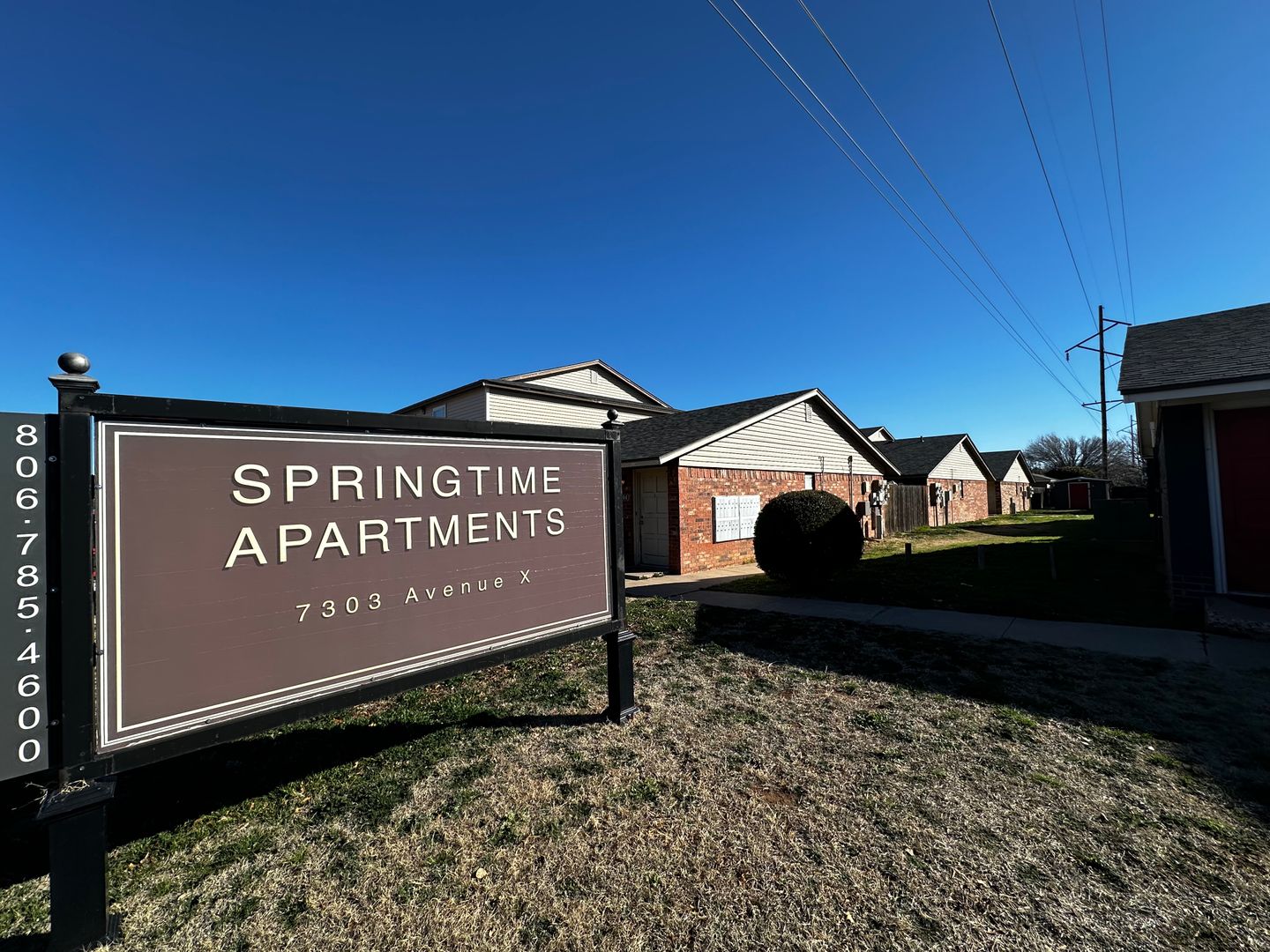 Springtime Apartments