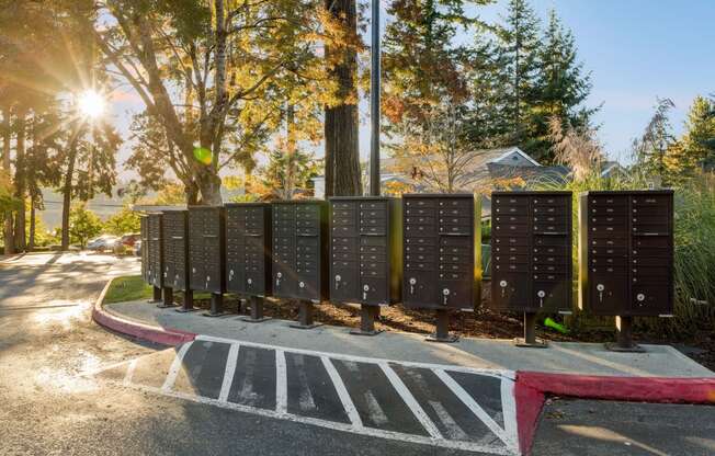 BluWater Mailboxes