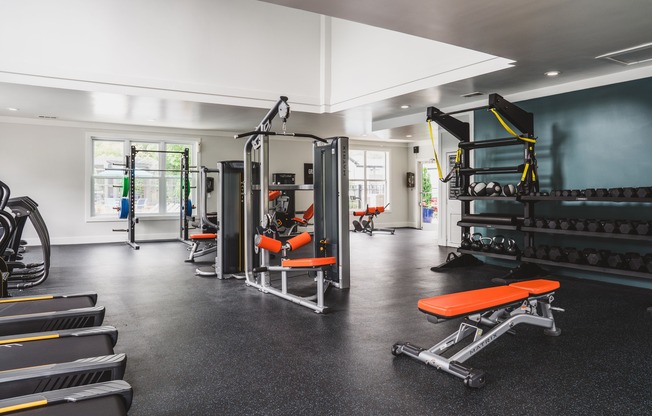 Newly renovated state-of-the-art fitness center