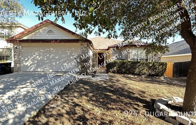 926 COUGAR COUNTRY