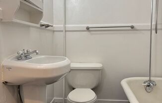 Studio, 1 bath, 375 sqft, $795, Unit 409