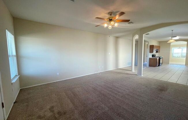 Nice 4 bedroom available in Riverside Grove subdivision!