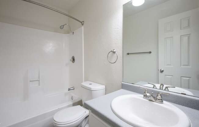 Bedroom at Villas de la Terraza Apartments in Albuquerque NM October 2020