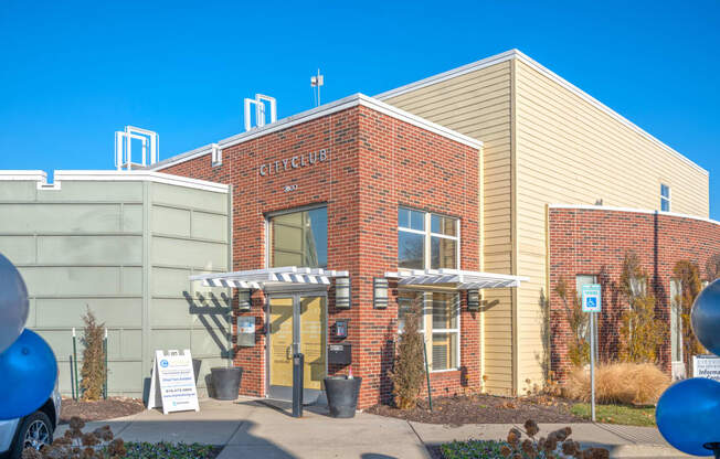 CityClub entrance