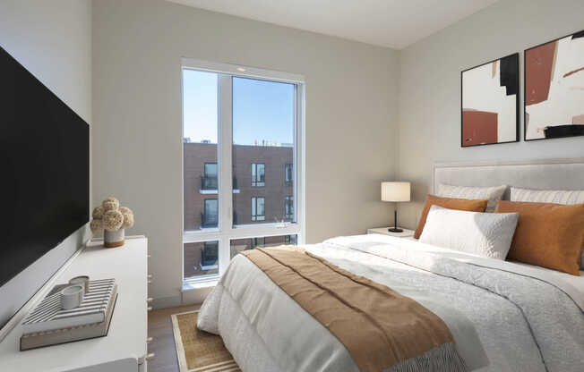Bedroom with Hard Surface Flooring