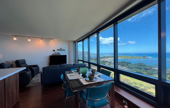 Nauru Tower 1704 - Beautiful & unobstructed ocean views in Kakaako!