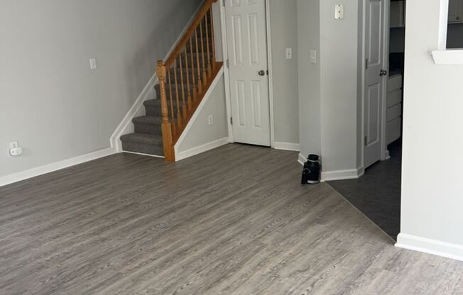 Ready for Now! Located in Raleigh. 3 Story End unit Townhome