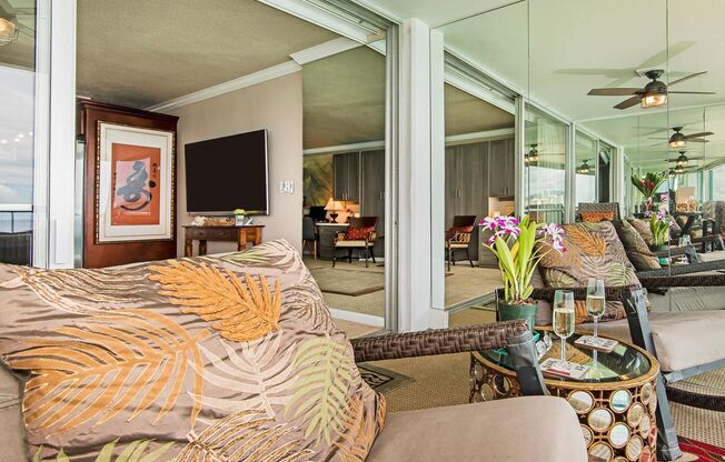Furnished Oceanfront Studio at the Iconic Sans Souci