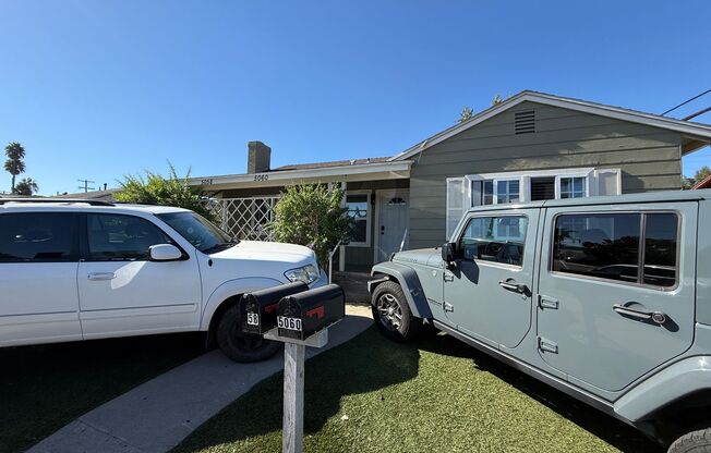 7BD/4BA w/ Driveway Parking and Backyard!