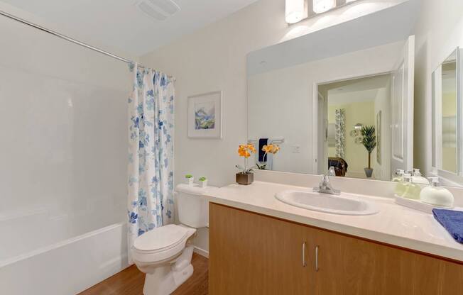 bathroom at Parc One, Santee, 92071