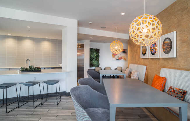 Clubroom with Games