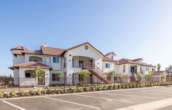 Gated community New apartments in Fresno at The Villas at Ellis Manor, Fresno, CA