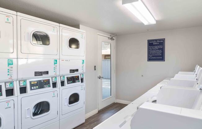laundry facilities