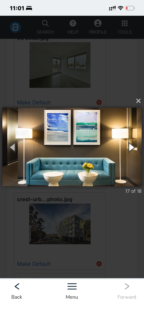 2 beds, 2 baths, 1,102 sqft, $3,450, Unit 203