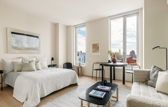Studio, 1 bath, $5,400, Unit 8D