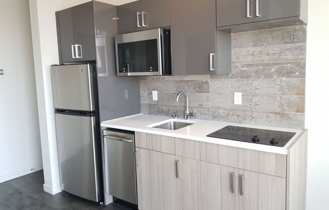 Studio, 1 bath, 241 sqft, $1,380, Unit 509