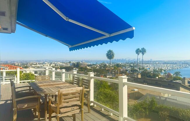 Gorgeous Ocean, City, and Harbor View Home