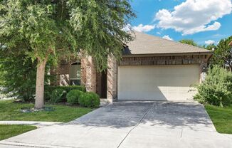 IMMACULATE Well-Maintained 3bd/2ba/2gar In Alamo Ranch!