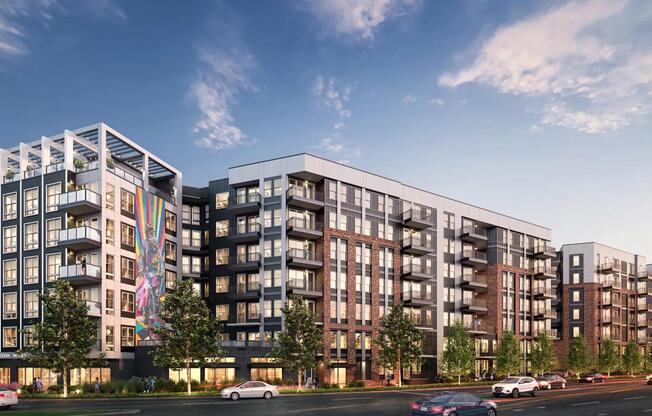 Modera Westside Trail in Atlanta, GA, offers studio, 1-, 2-, and 3-bedroom apartment homes for rent.