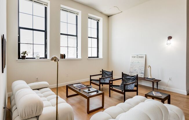 Thank you for your interest in Garfield Lofts!