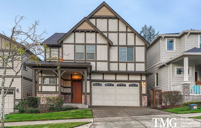 Spacious 4 BD Home with Private Backyard & Community Amenities!