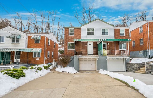 3-bedroom available in Beechview! Don't miss this one!!