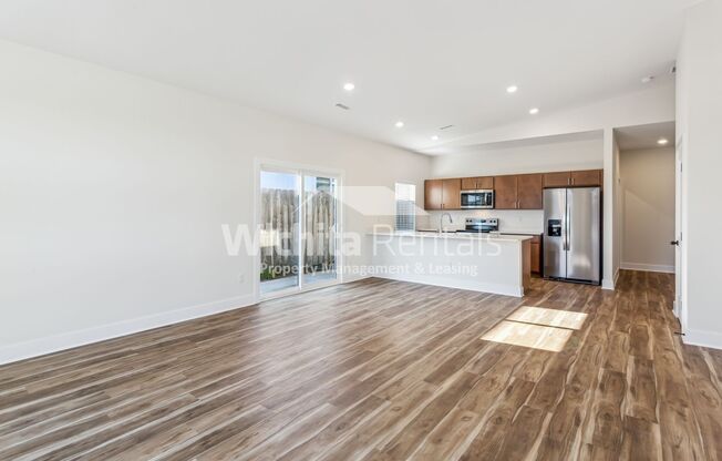 Brand new build - 3 bedroom 2 bath home in SE Wichita **$500 off 1st month's rent**