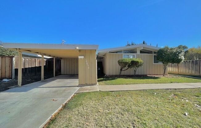 3 Bedroom, 1 Bath - Cupertino