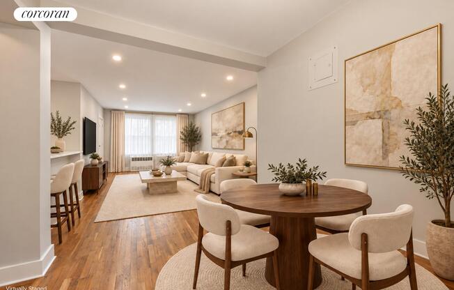 2 beds, 1 bath, $3,200, Unit 414