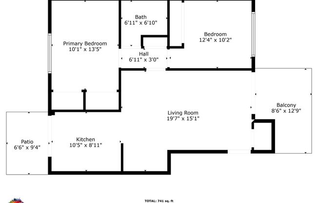 2 beds, 1 bath, $1,495, Unit UNIT D