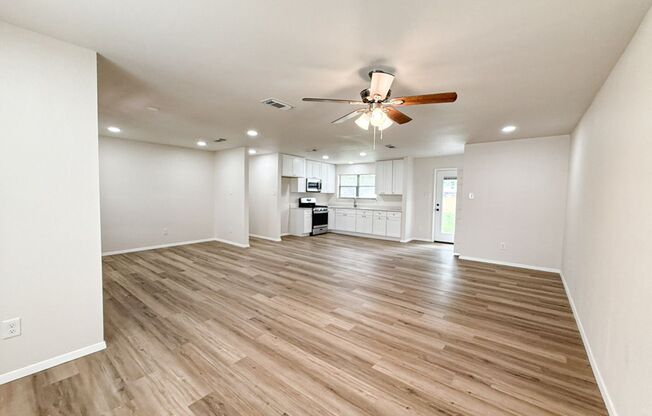 Completely and newly remodeled home ready for immediate move in!