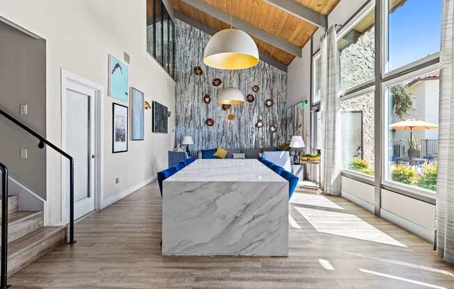 Clubhouse at Veranda La Mesa in La Mesa, CA 91942