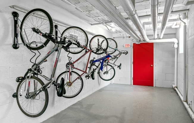 Bike storage