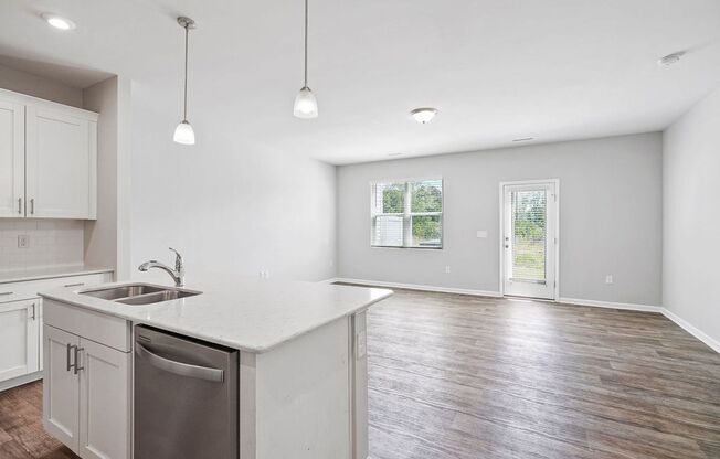 3 Bedroom END unit Townhome in Clayton