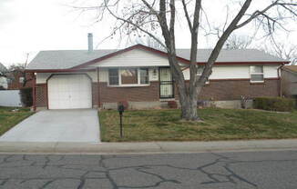 Quiet 3 bedroom ranch in Arvada