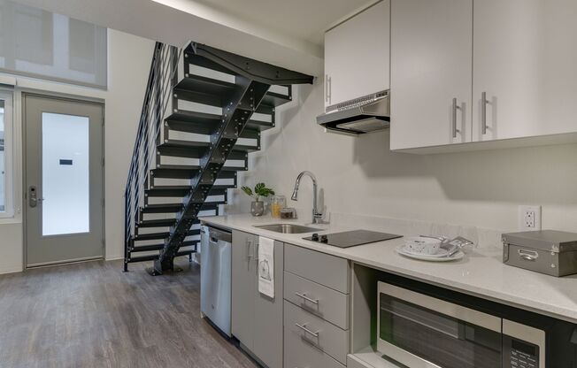 1 bed, 1 bath, 377 sqft, $1,385, Unit 106