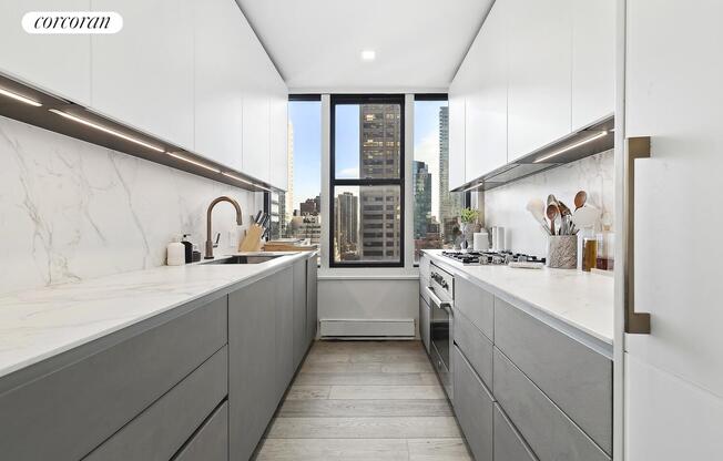1 bed, 2 baths, 1,208 sqft, $13,500, Unit 22H
