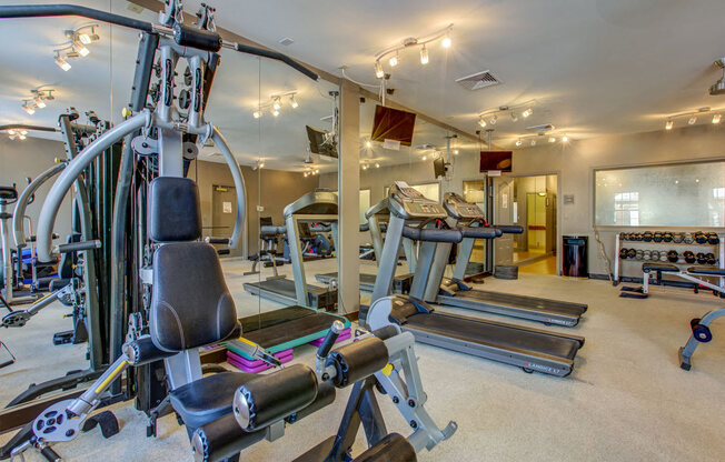 High Endurance Fitness Center at The Marque Apartments, Gainesville