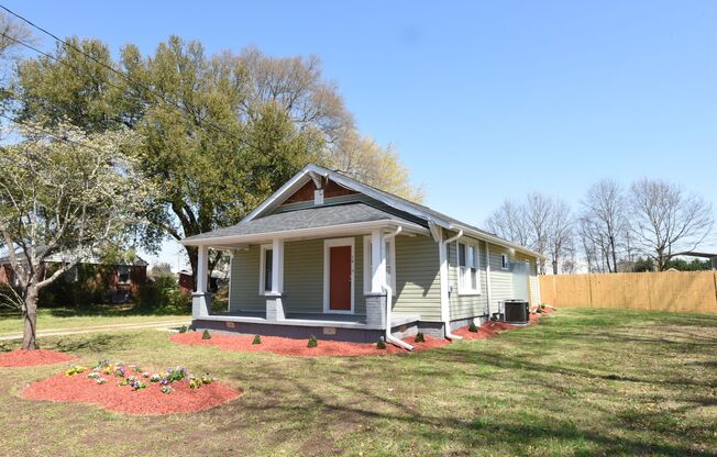 Downtown Greenville - Beautifully Renovated 3 BR/2BA Home w/Large Fenced Backyard!