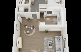 Home - Court at Oak Forest - Houston, TX