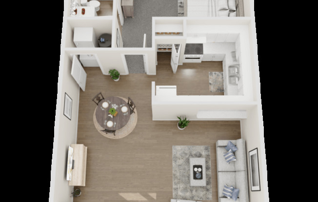 1 bed, 1 bath, 650 sqft, $729