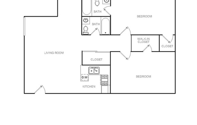 2 beds, 2 baths, 1,100 sqft, $2,495, Unit FF