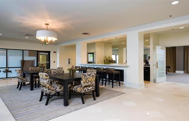 Village at Main Street | Clubhouse Interiors