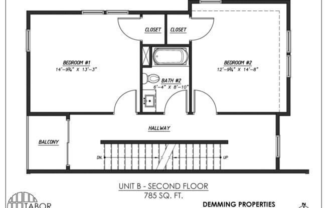 4 beds, 3 baths, 2,262 sqft, $6,875, Unit 422 E. 6th St Apt 2