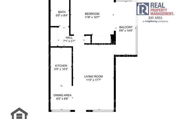 1 bed, 1 bath, 650 sqft, $2,500, Unit Unit #5