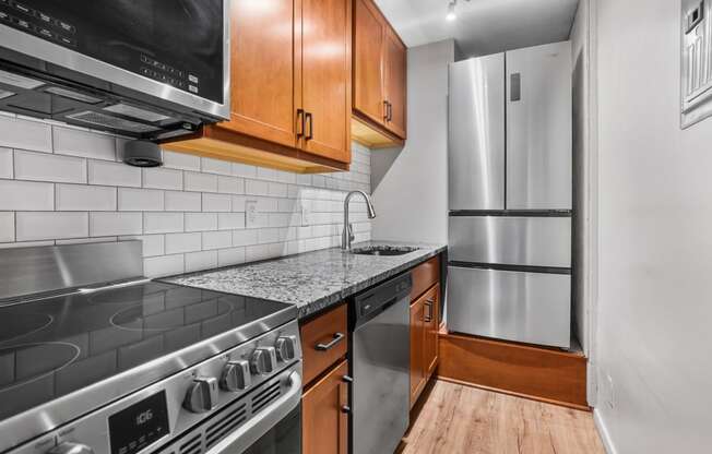 Kitchen Appliances at The Original at West Lake Quarter, Minnesota, 55416