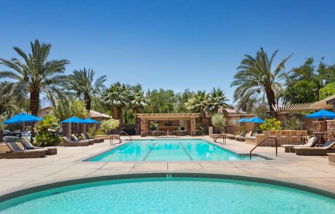 Mediterra Apartment Homes Lifestyle - Pool Deck & Pool